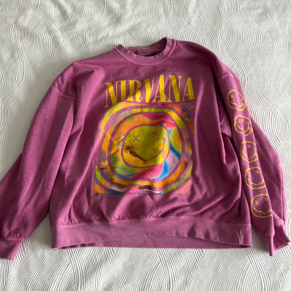 Nirvana Sweatshirt